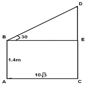 Height & Distance Solution 8