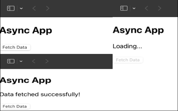async app