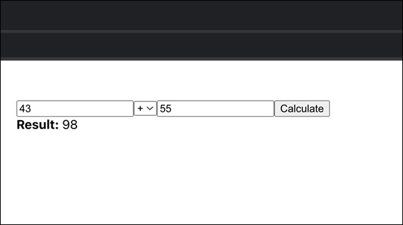 calculate result