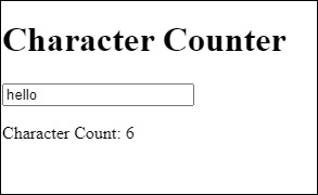 character counter 6