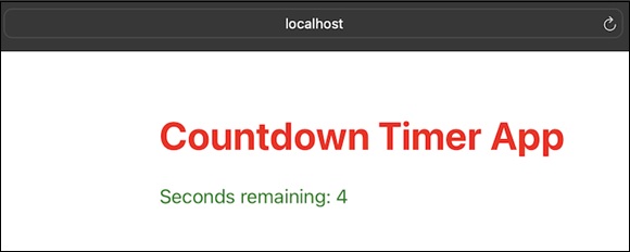 countdown timer app