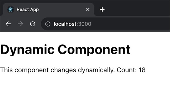 dynamic component
