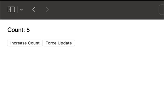 force update