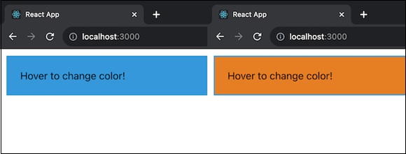 hover to change color