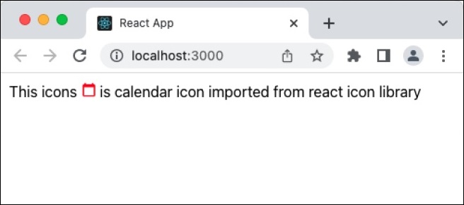 Installing React Icons