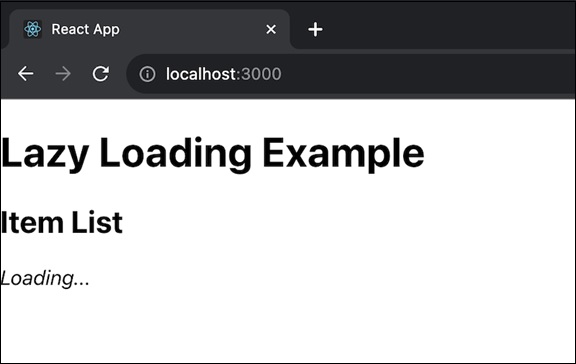 lazy loading example