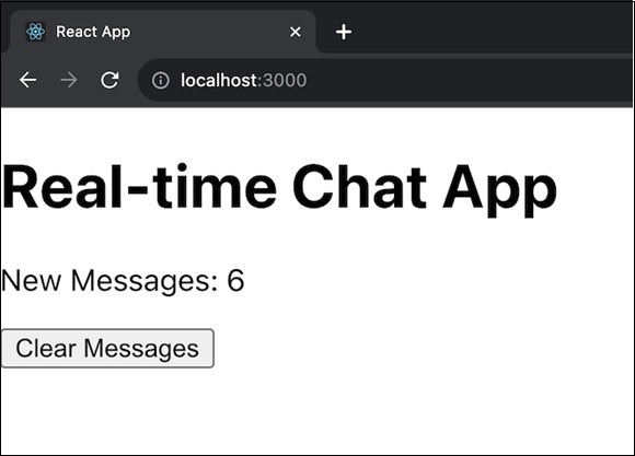 real time chatapp