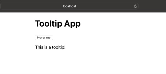 tooltip app