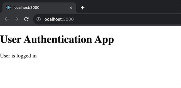 user authentication app