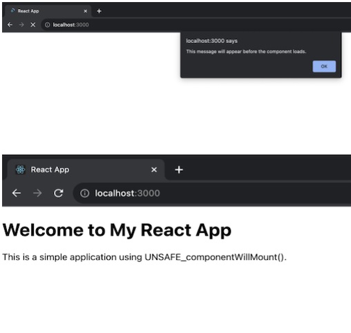 welcome to my react app