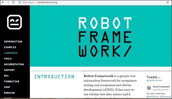 Database Using Robot Framework