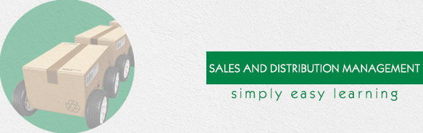 Sales and Distribution Management Tutorial