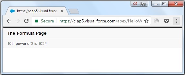 Visualforce variables expressions4