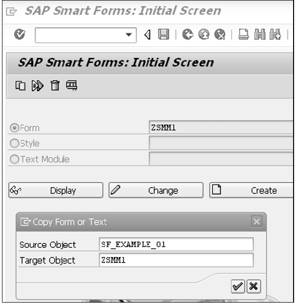 SAP Smart Form
