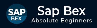SAP BEx Tutorial