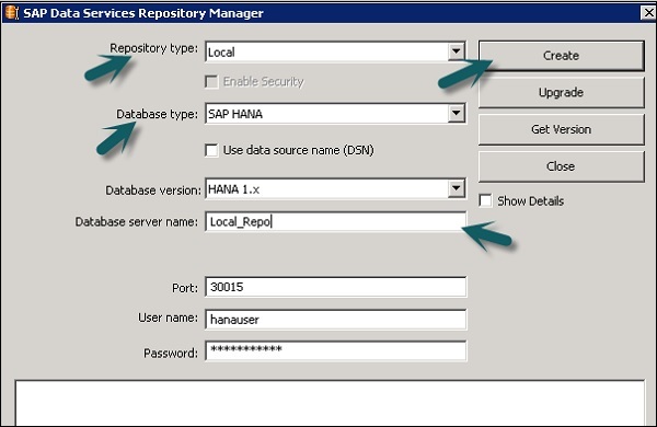 Repository Details