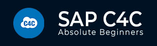 SAP C4C Tutorial