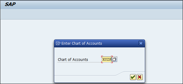 Chart Retained Account