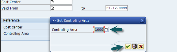Cost Center Controlling