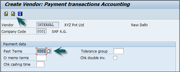 Payment Transactions Accounting Details