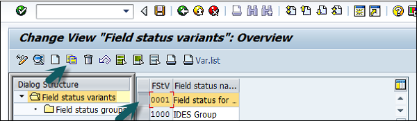Select Field Status Variants