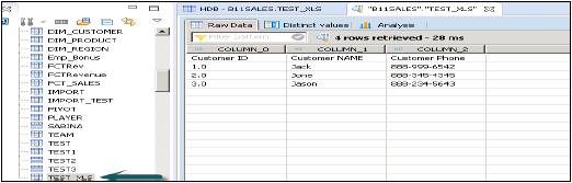 Import Data from Local File