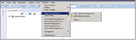 SAP HANA Studio Features