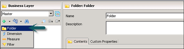 Add folder Business Layer