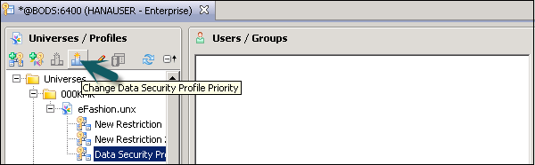Data Security Profile