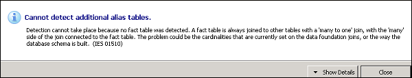 Detect Table Alias