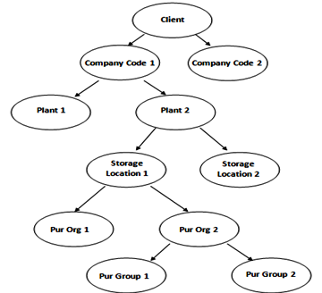 SAP Enterprise Structure