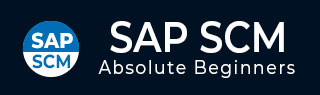 SAP SCM Tutorial