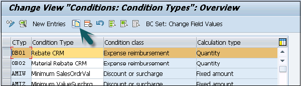 Condition Types