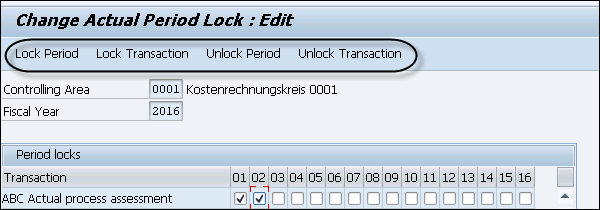 Unlock Transaction