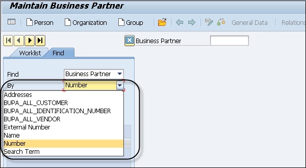 Business Partner Function