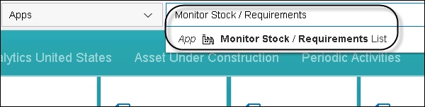 Monitor Stock
