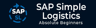 SAP Simple Logistics Tutorial