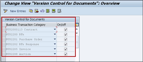 Version Control For Documents