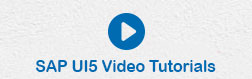 SAP UI5 Video Tutorials