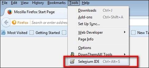 Selenium Ide Commands Pdf