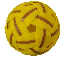 Sepak Takraw Ball