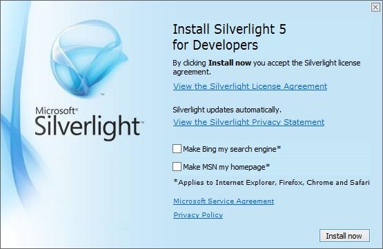 Silverlight Application