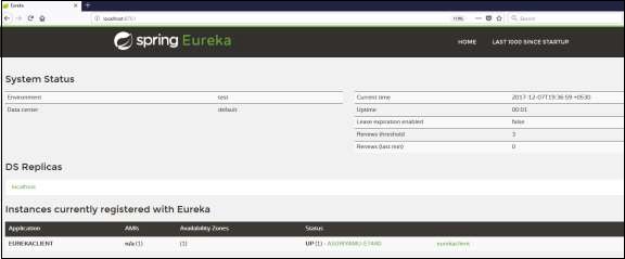 Eureka Client Application