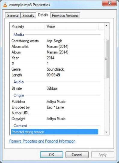 Example MP3
