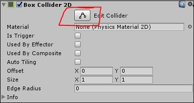 Box Collider (2D)
