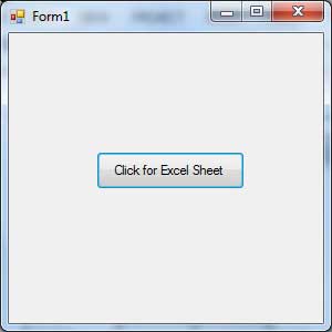 VB.Net Excel Example