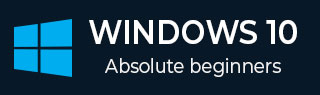 Windows 10 Tutorial