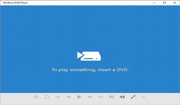 Windows DVD Player
