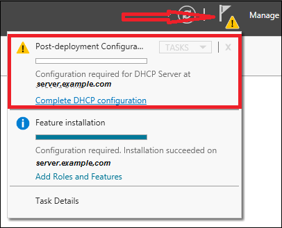 Complete DHCP Configuration