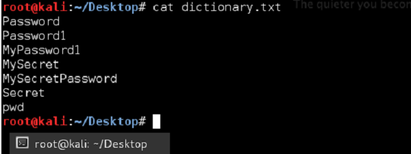 Simplified Dictionary File